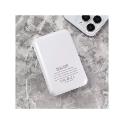 Power bank prenosiva baterija Oxpower PD12 10000mAh bela