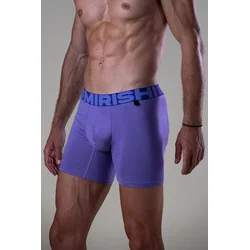 POMIRISHI BAMBOO UNDERWEAR Muške bokserice Premium, Lavanda