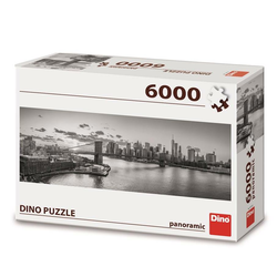 Dino - Puzzle Manhattan 6000 - 6 000 kosov