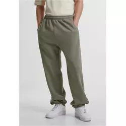 Urban Classics Hlače  oliva
