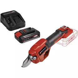 Einhell Aku. Makaze za orezivanje GE-LS 18 Li i Power-X-Change 18V 2,5 Ah Starter-Kit
