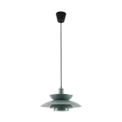 Rea Light Artemis S HN8452S 1071 Visilica, E27, 60W, O30cm, Zeleno-bela