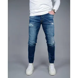 Denistar Muške farmerke 100/2916, Slim fit, Tamnoplave