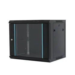 MaxPro Line Rack orman, Nazidni, 9U, 600x450, Staklena vrata
