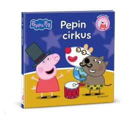 Egmont Pujsa Pepa Pepin cirkus