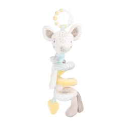 Kikka Boo Igračka vertikalna spirala Joyful Mice