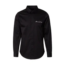 ARMANI EXCHANGE Srajca črna/bela