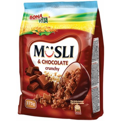 MUSLI CRUNCHY COKOLADA BONAVITA 375G