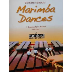 KOPETZKI:MARIMBA DANCES VOL.1