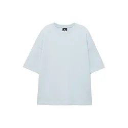 Pull&Bear Majica  svetlo modra