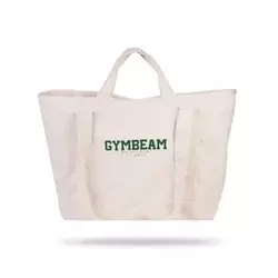 GymBeam Athletic Club Bag Beige