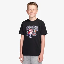 Nike Majica K NSW TEE BOXY HOOPS