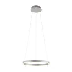 Leuchten Direkt 15393-95-LED prigušiva luster na sajli RITUS LED/20W/230V hrom