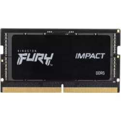 KINGSTON SODIMM DDR5 16GB 4800MT s KF548S38IB 16 Fury Impact black