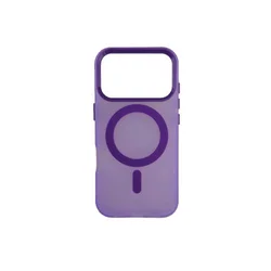 Futrola Magsafe FLURO COLOR za Iphone 17 Pro/ ljubičasta
