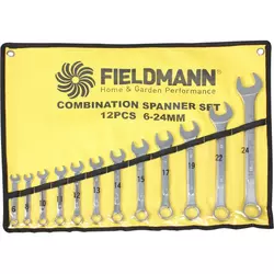 FDN 1010 Set ključeva viljuškasto-okasti 6-24mm (12kom)