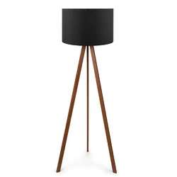 Opviq Podna lampa, Braon
