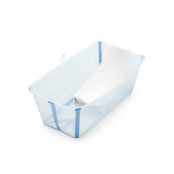 Stokke kadica Flexi Bath sa naslonom - Ocean Blue