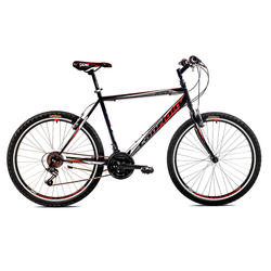 CAPRIOLO bicikl MTB PASSION M 26/18HT black-w