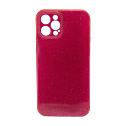 Maska za telefon GLITTER CASE za Iphone 12 Pro DZ8, Bordo