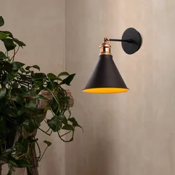 Opviq Zidna lampa E27 Max 40W, Crna
