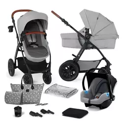 Kinderkraft Kolica XMoov 3u1 light grey melange