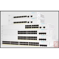 Cisco CBS220-24FP-4G Smart 24-port GE, Full PoE, 4x1G SFP