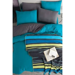 Posteljina Clasy 200x220cm Petrol ( VLK000404-petrol )