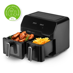 AirFryer Ufesa Storm/bezuljna/dupla posuda/zapremina 9L(5.5L+3.5L)8 programa