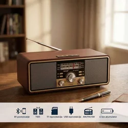 Retro Bluetooth radio 6681BT/B