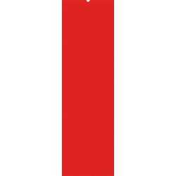 Vox Enobarvno rdeče ozadje za garderobno omaro 63x94,5