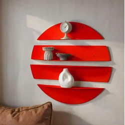 HANAH HOME Zidna polica Vlnt118R3020