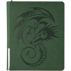Dragon Shield Card Codex Portfolio 360 - Forest Green