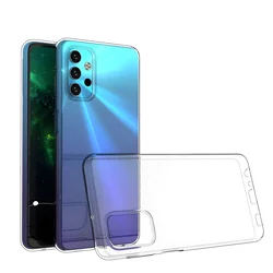 Przezračno zaštitno kućište za Samsung Galaxy A32 5G/Galaxy M32 5G - Prozirna KP9403