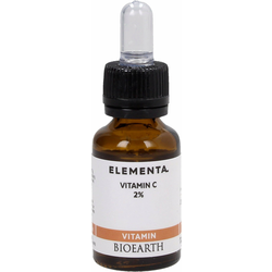 BioEarth Elementa serum za lice Vitamin C 2%, 15 ml