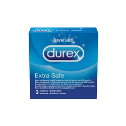 DUREX EXTRA SAFE 3/1