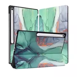 Etui Techsuit FoldPro za Samsung Galaxy Tab S10 FE Plus - green time