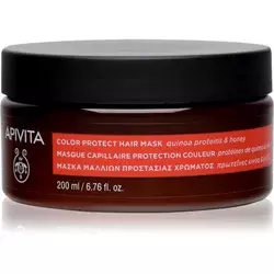 Apivita Maska za farbanu kosu, 200 ml