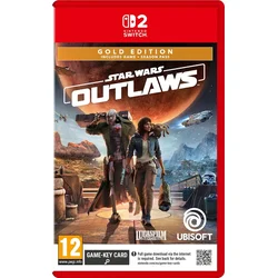 Switch 2 Star Wars Outlaws - Gold Edition