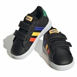 Adidas Patike za dečake Grand Court 2.0 CF I, HP8918, Crne