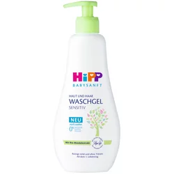 HiPP Gel za kupanje za bebe Sensitive, 400ml