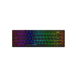 Aqirys Mehanička gaming tastatura Mira, Wireless, Crna