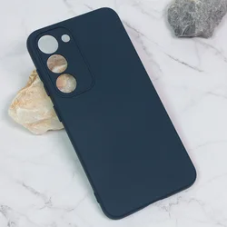 TERACELL Torbica Nano Silikon za Samsung S916B Galaxy S23 Plus tamnoplava