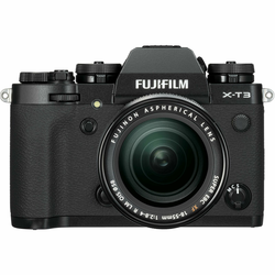 Fujifilm X-T3 18-55 KIT Black crni digitalni mirrorless fotoaparat s objektivom XF 18-55mm f/2.8-4 R LM OIS Fuji Finepix XT3
