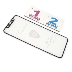 Folija za zastitu ekrana GLASS 2.5D za Iphone X crna