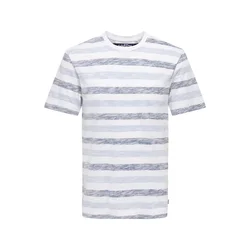 Only & Sons Majica ONSMATHI  mornarska / opal / bela