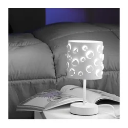 ONLI - Stona lampa BOLLICINE 1xE14/6W/230V 22 cm bela
