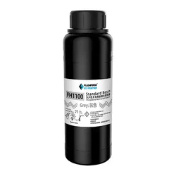 Filament FlashForge Standard Photopolymer Resin 1 KG transparentni