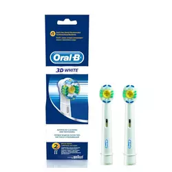 Oral-B 3D White uložak za četkicu za zube, 2 kom