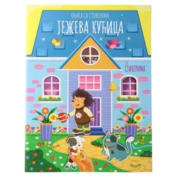Knjiga sa stikerima Ježeva kućica